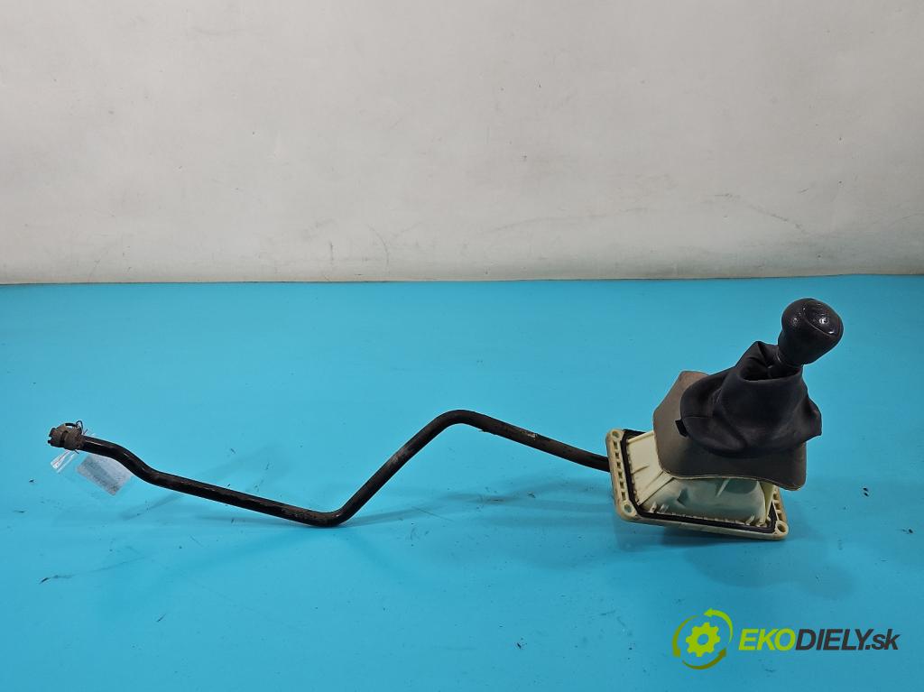 Renault Clio II 1998-2012 1,2.0 16V 75 HP manual 55 kW 1149 cm3 3- Páka: Změny: stupeň,rýchlosť 8200136240C (Rýchlostná páka (kulisa))