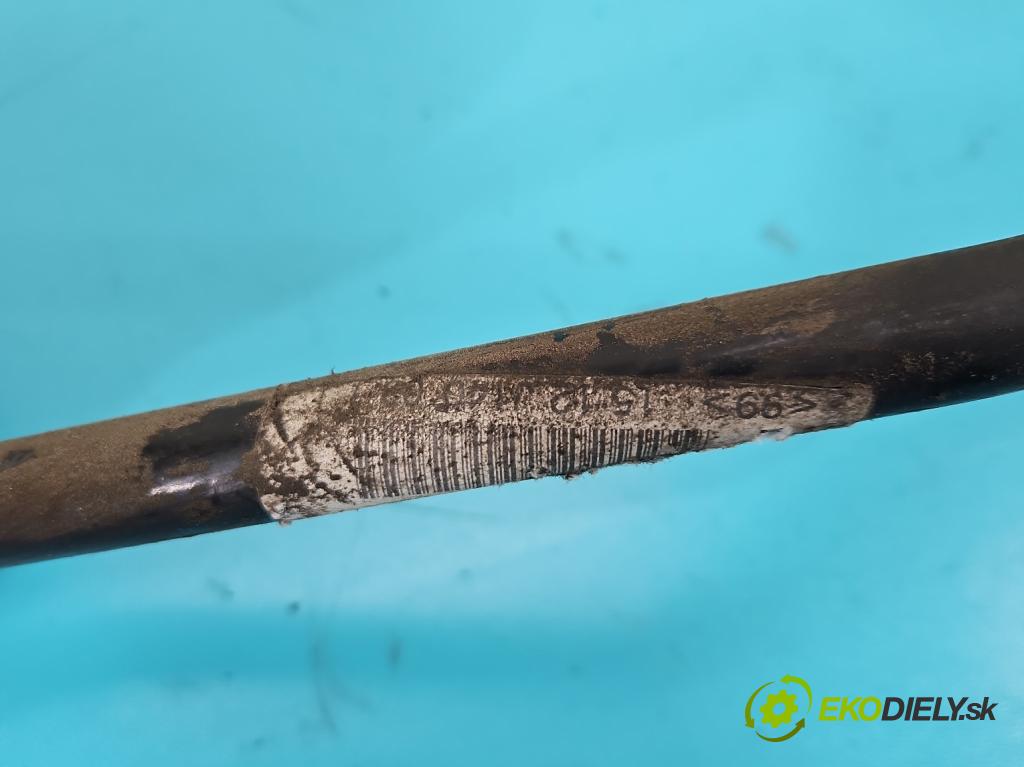 Renault Clio II 1998-2012 1,2.0 16V 75 HP manual 55 kW 1149 cm3 3- Páka: Změny: stupeň,rýchlosť 8200136240C (Rýchlostná páka (kulisa))