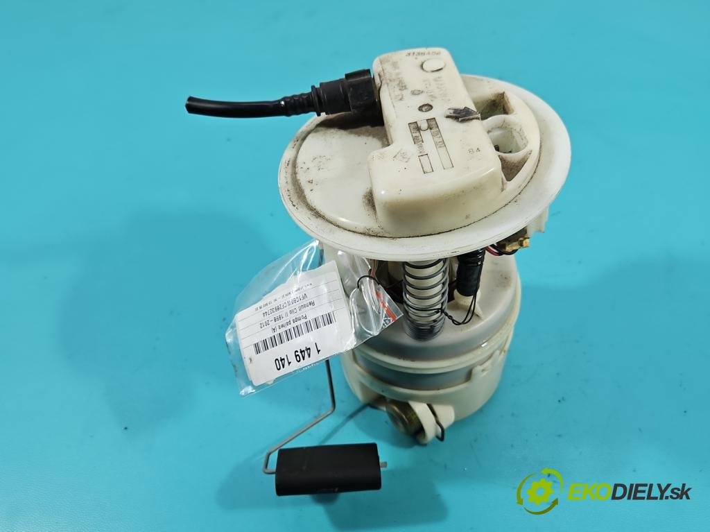 Renault Clio II 1998-2012 1,2.0 16V 75 hp manual 55 kW 1149 cm3 3- čerpadlo paliva 8200057324