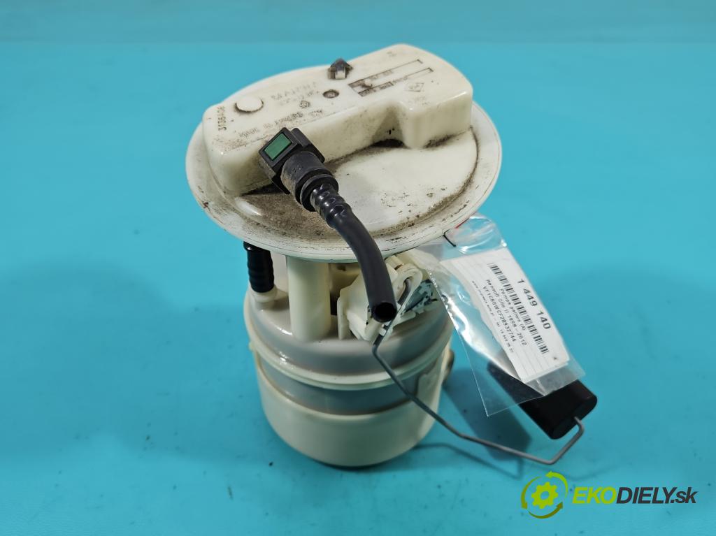 Renault Clio II 1998-2012 1,2.0 16V 75 hp manual 55 kW 1149 cm3 3- čerpadlo paliva 8200057324