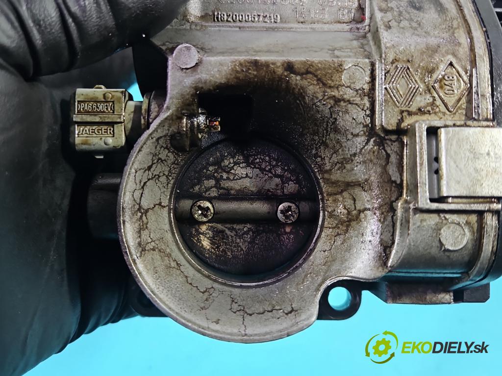 Renault Clio II 1998-2012 1,2.0 16V 75 HP manual 55 kW 1149 cm3 3- klapka 8200067219 (Škrtiaca klapka)