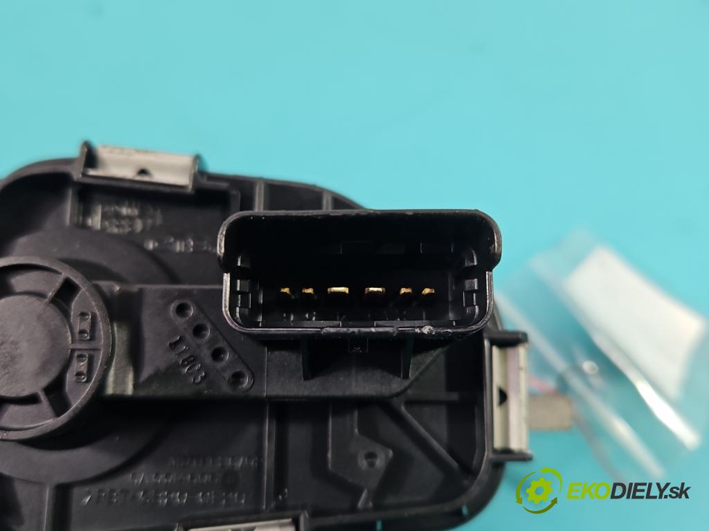 Renault Clio II 1998-2012 1,2.0 16V 75 HP manual 55 kW 1149 cm3 3- klapka 8200067219 (Škrtiaca klapka)