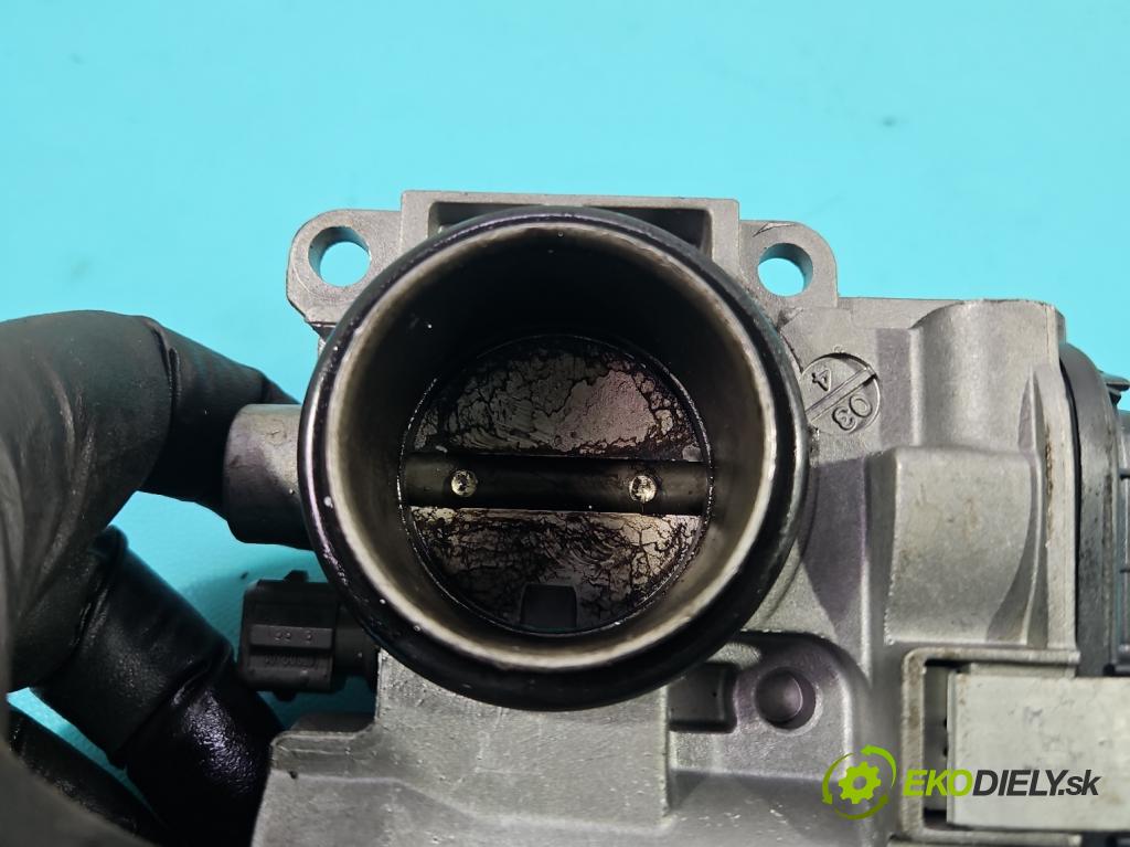 Renault Clio II 1998-2012 1,2.0 16V 75 HP manual 55 kW 1149 cm3 3- klapka 8200067219 (Škrtiaca klapka)