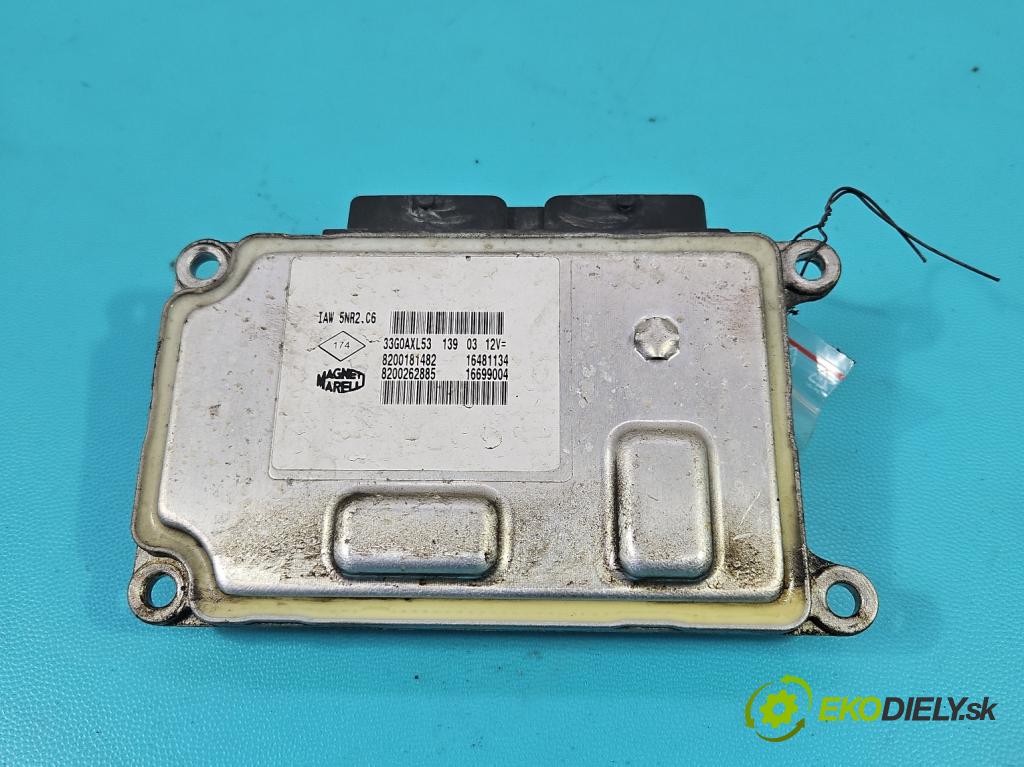 Renault Clio II 1998-2012 1,2.0 16V 75 HP manual 55 kW 1149 cm3 3- riadiaca jednotka motora 8200181482