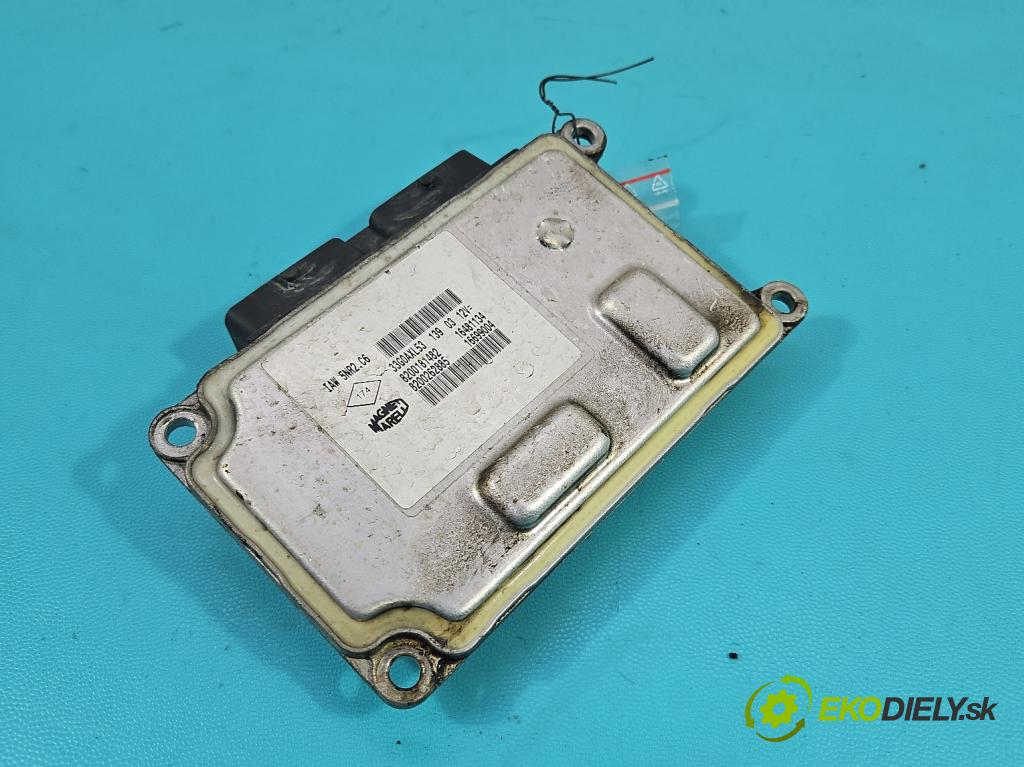 Renault Clio II 1998-2012 1,2.0 16V 75 HP manual 55 kW 1149 cm3 3- riadiaca jednotka motora 8200181482