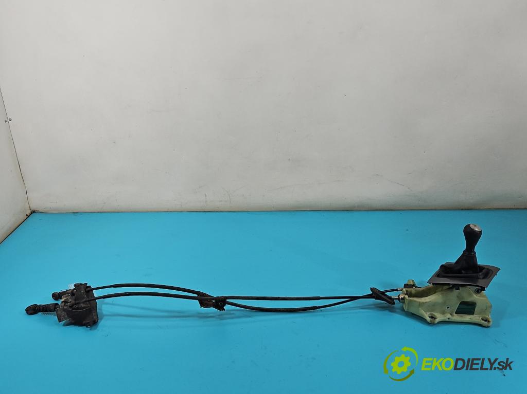 Honda Accord VII 2002-2008 2.0 16V 155 HP manual 114 kW 1998 cm3 4- Páka: Změny: stupeň,rýchlosť  (Rýchlostná páka (kulisa))