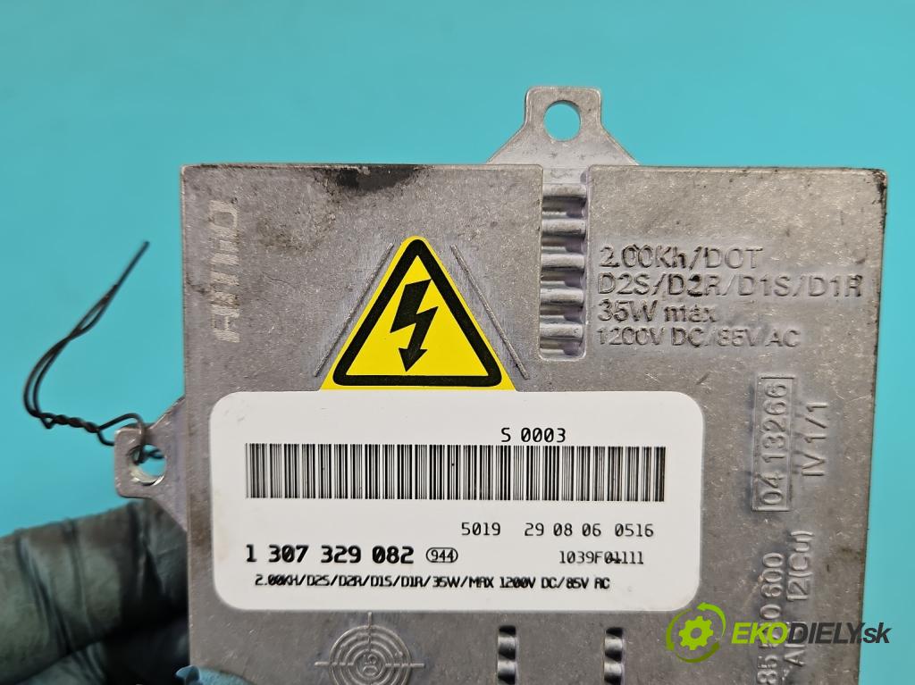 Opel Zafira A 1999-2005 2.0 dti 101 HP manual 74 kW 1995 cm3 5- střídač: xenon 1307329082 (Riadiaca jednotka xenónu)