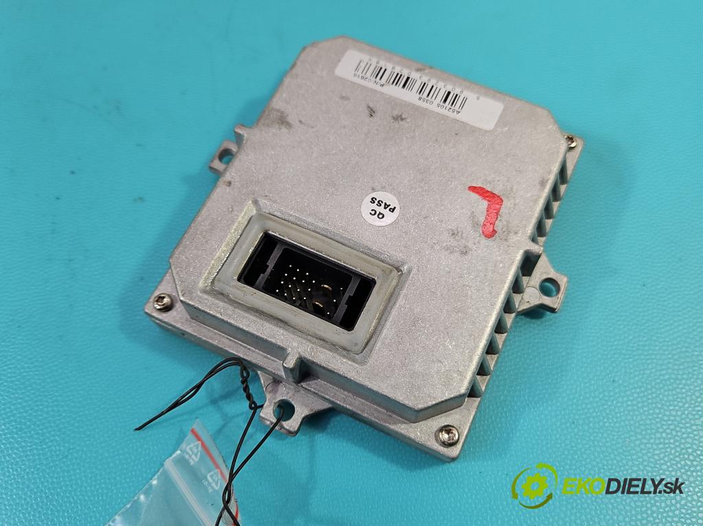 Opel Zafira A 1999-2005 2.0 dti 101 HP manual 74 kW 1995 cm3 5- střídač: xenon 1307329082 (Riadiaca jednotka xenónu)