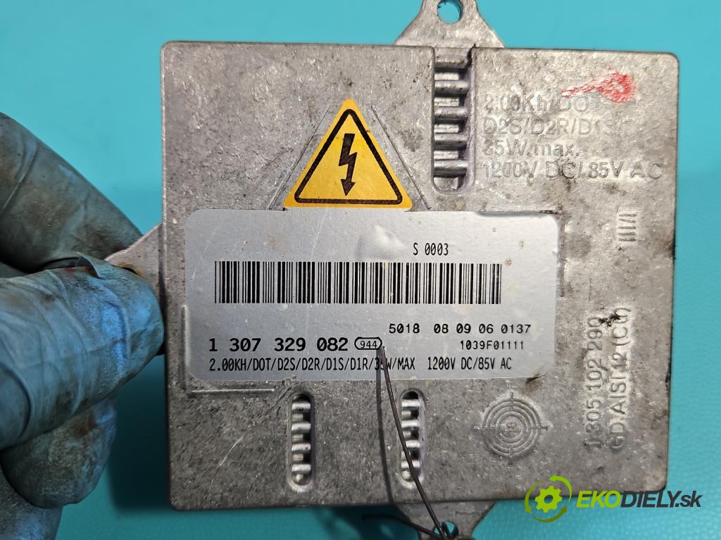 Opel Zafira A 1999-2005 2.0 dti 101 HP manual 74 kW 1995 cm3 5- střídač: xenon 1307329082 (Riadiaca jednotka xenónu)