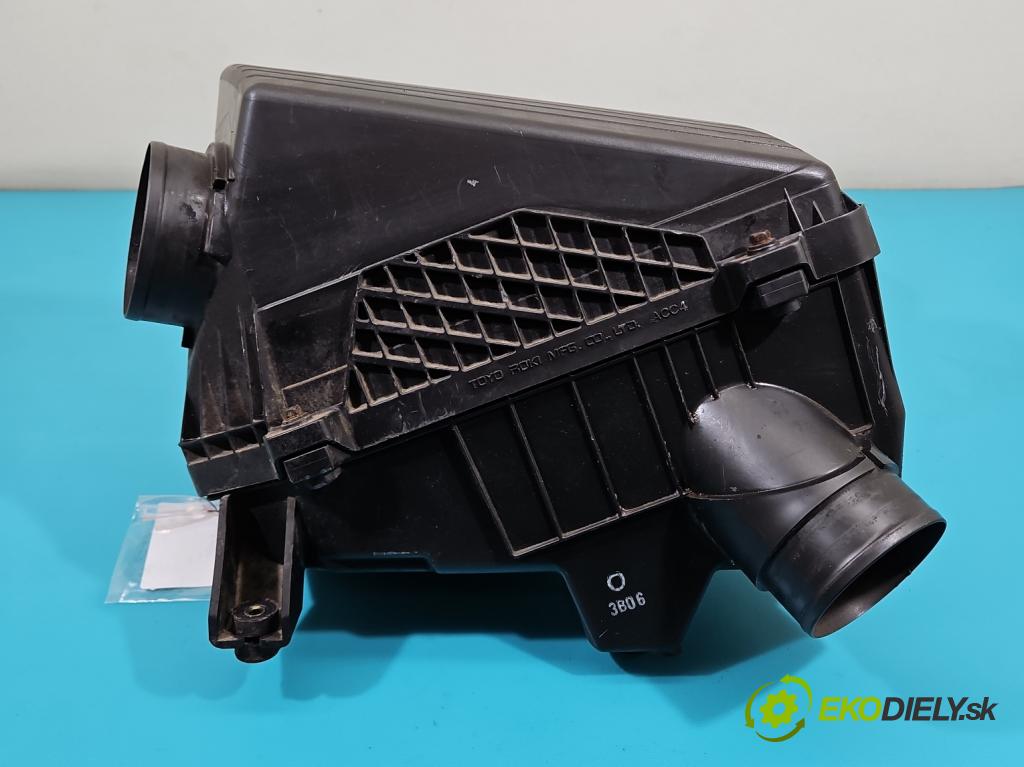 Honda Accord VII 2002-2008 2.0 16V 155 HP manual 114 kW 1998 cm3 4- obal filtra vzduchu  (Obal filtra vzduchu)