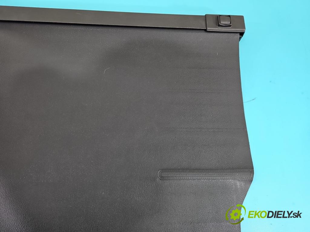 Opel Zafira A 1999-2005 2.0 dti 101 HP manual 74 kW 1995 cm3 5- roleta  (Roleta kufra)