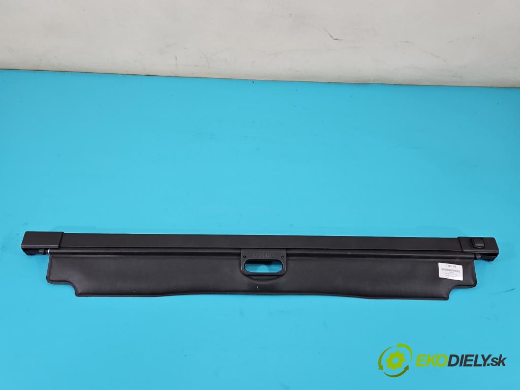 Opel Zafira A 1999-2005 2.0 dti 101 HP manual 74 kW 1995 cm3 5- roleta  (Roleta kufra)