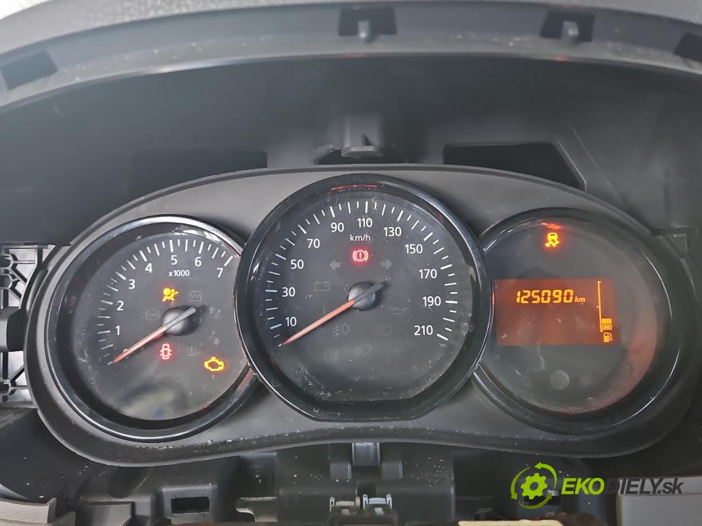 Dacia Lodgy 2012-2022 1.6 8V 82 HP manual 60,5 kW 1598 cm3 5- prístrojovka/ budíky 248108179R (Prístrojová doska)