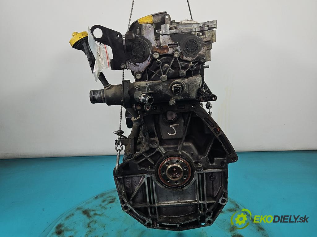 Renault Modus 1.4 16V 98 HP manual 72 kW 1390 cm3 5- motor benzín: K4JG770
