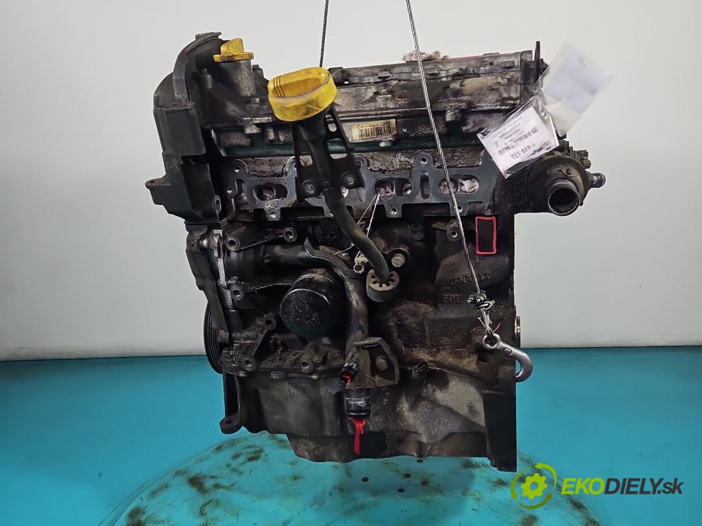 Renault Modus 1.4 16V 98 HP manual 72 kW 1390 cm3 5- motor benzín: K4JG770