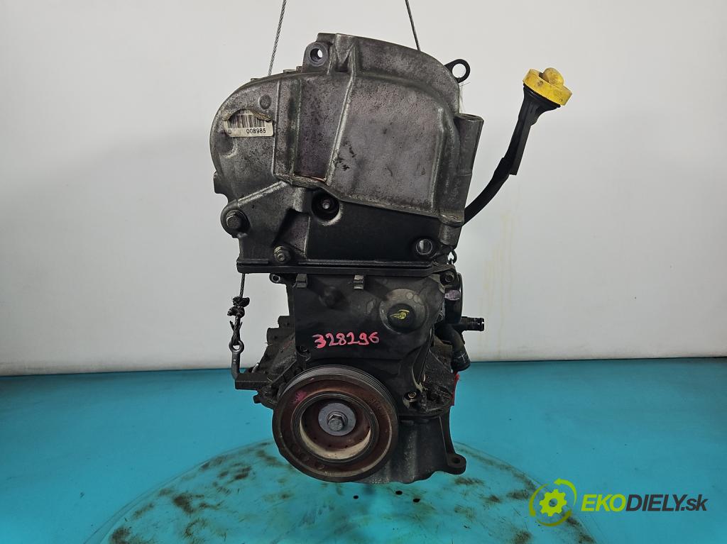 Renault Modus 1.4 16V 98 HP manual 72 kW 1390 cm3 5- motor benzín: K4JG770