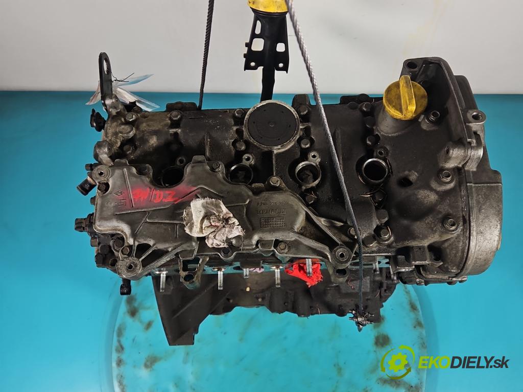 Renault Modus 1.4 16V 98 HP manual 72 kW 1390 cm3 5- motor benzín: K4JG770