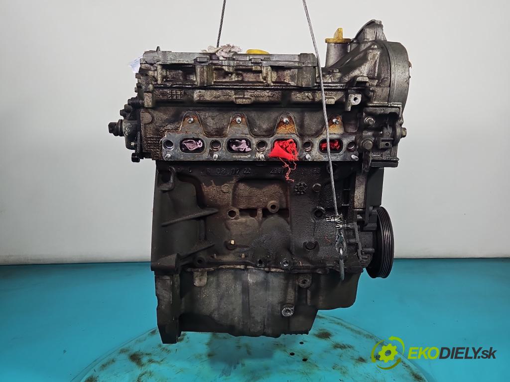 Renault Modus 1.4 16V 98 HP manual 72 kW 1390 cm3 5- motor benzín: K4JG770