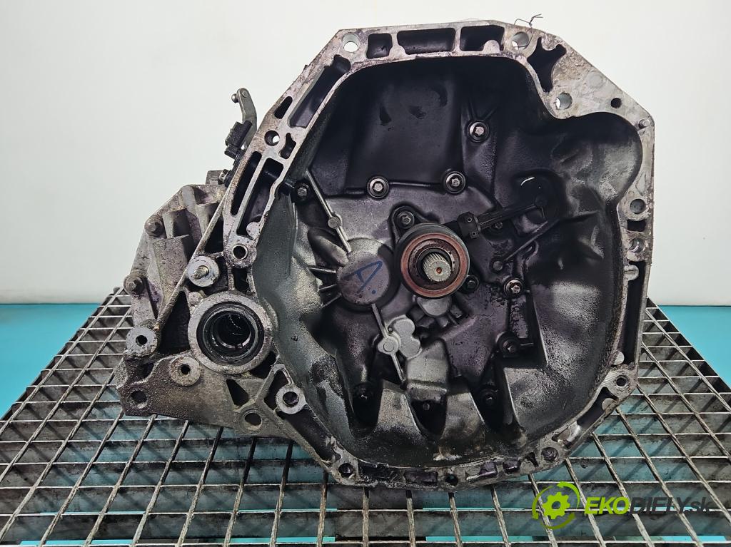 Renault Modus 1.4 16V 98 HP manual 72 kW 1390 cm3 5- prevodovka stupeň,rýchlosť manual JH3129
