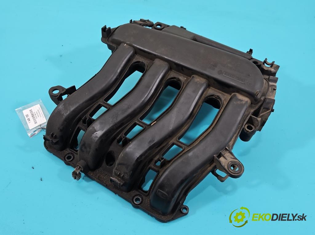 Renault Modus 1.4 16V 98 HP manual 72 kW 1390 cm3 5- zvod nasávací 8200275053 (Sacie potrubie)