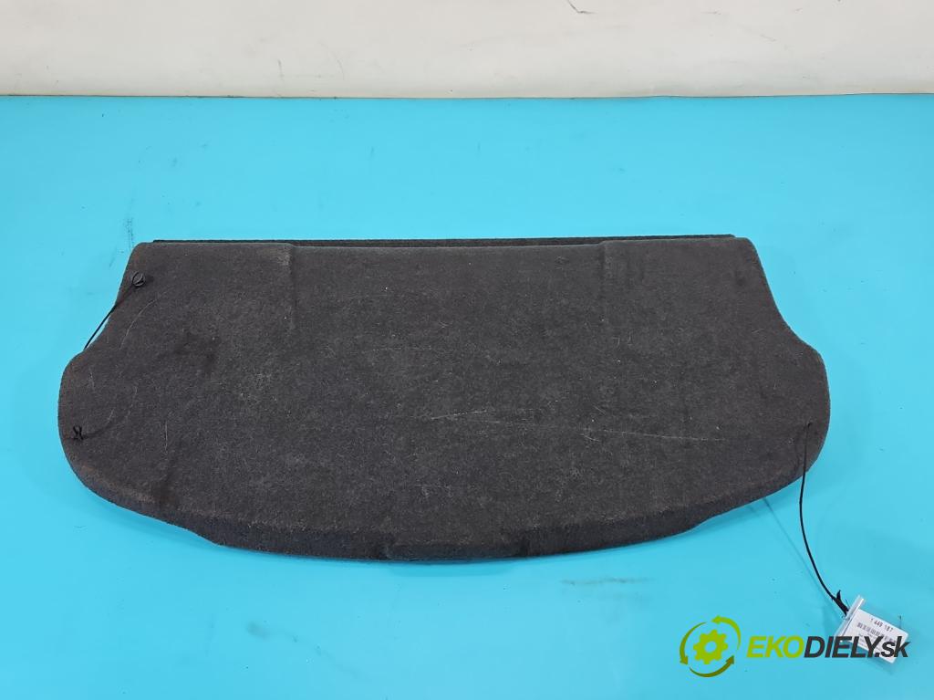 Seat Toledo III 2004-2009 1.6 SR 102 HP manual 75 kW 1595 cm3 5- zadná 5P5867769C (Pláto zadné)