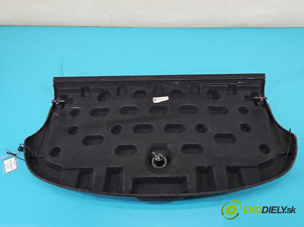 Seat Toledo III 2004-2009 1.6 SR 102 HP manual 75 kW 1595 cm3 5- zadná 5P5867769C (Pláto zadné)