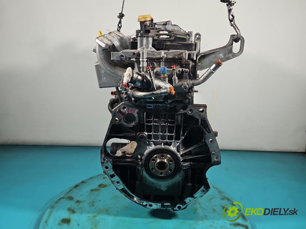 Renault Laguna III 2007-2015 2.0 16V 140 HP manual 103 kW 1997 cm3 5- motor benzín: M4RC704