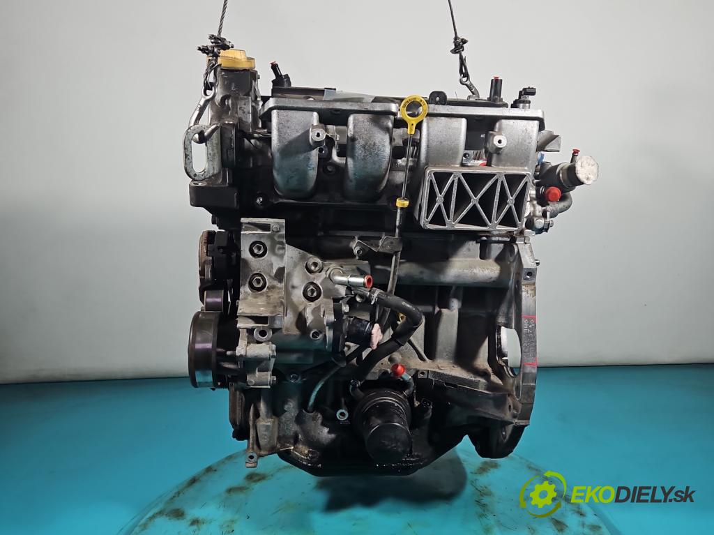 Renault Laguna III 2007-2015 2.0 16V 140 HP manual 103 kW 1997 cm3 5- motor benzín: M4RC704