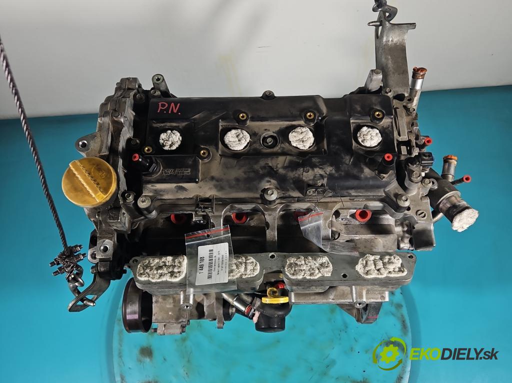 Renault Laguna III 2007-2015 2.0 16V 140 HP manual 103 kW 1997 cm3 5- motor benzín: M4RC704