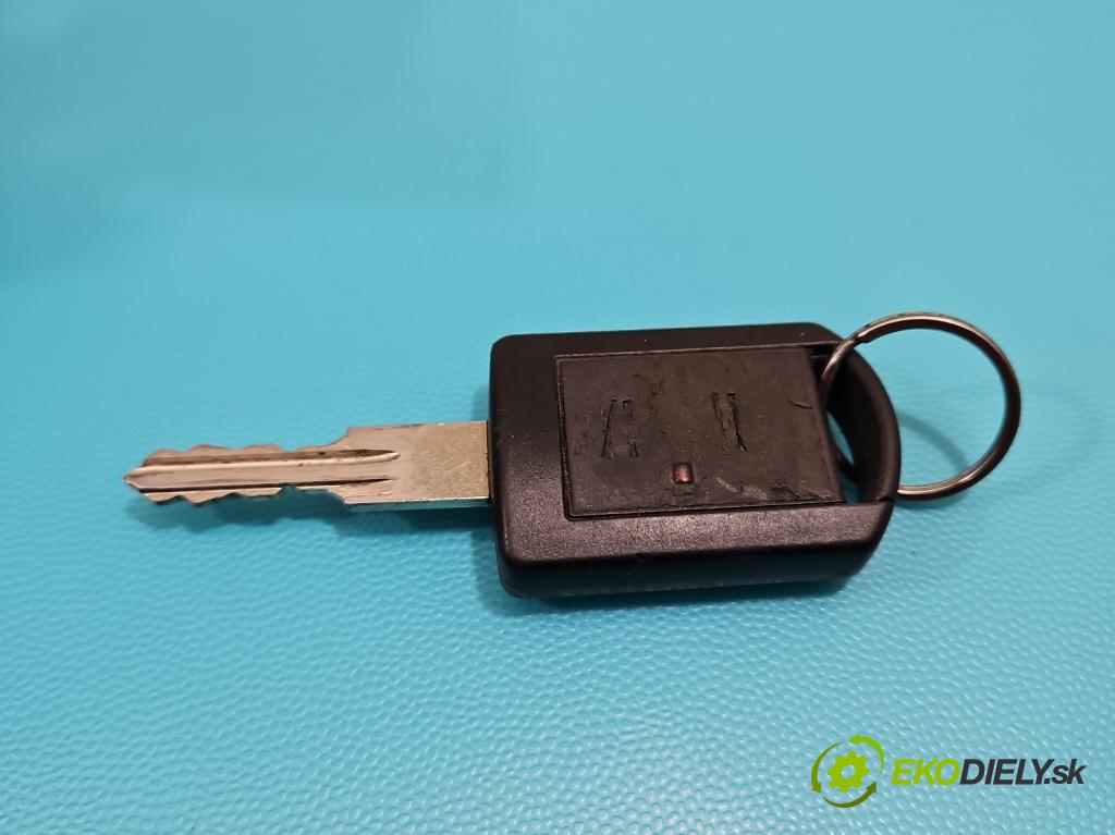 Opel Meriva A 2002-2010 1.6 16V 101 HP manual 74 kW 1598 cm3 5- Spínačka  (Spínacia skrinka)