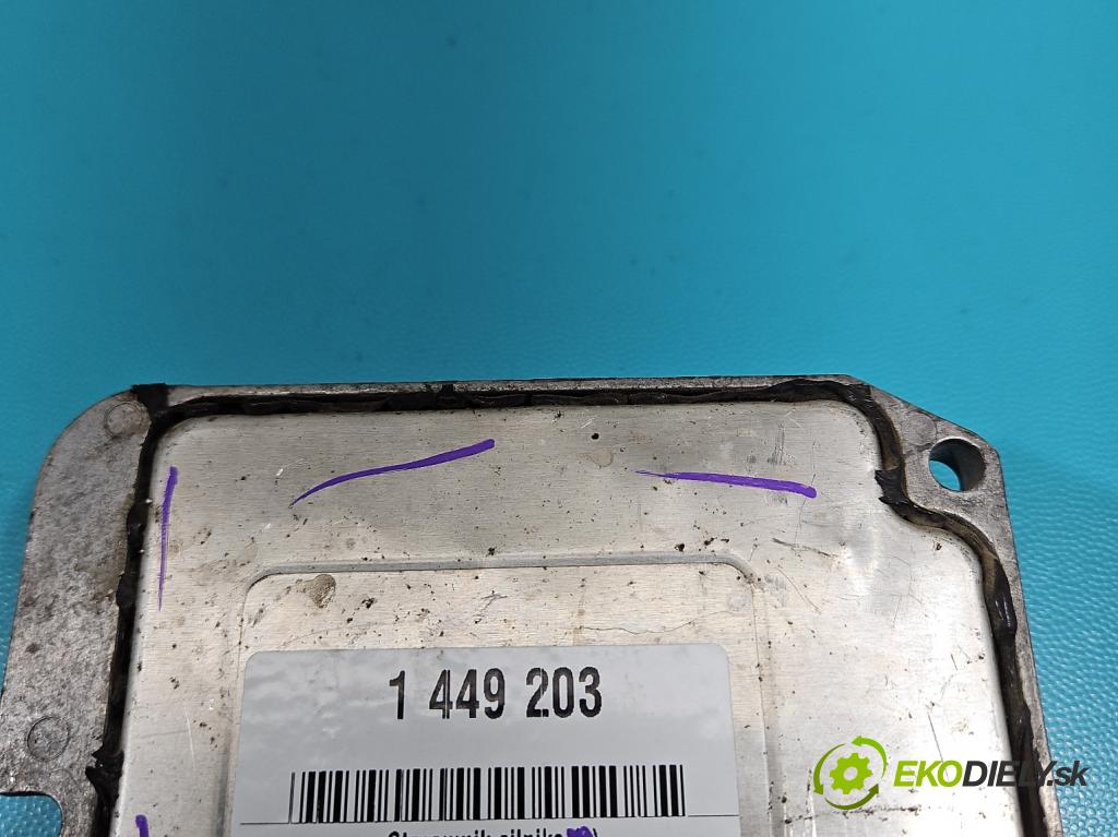 Opel Astra II 1998-2009 1.8 16V 116 HP manual 85 kW 1796 cm3 2- riadiaca jednotka motora 90560476