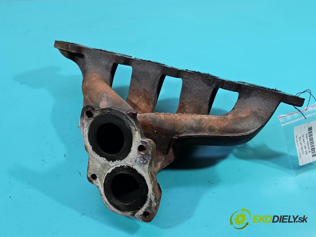Opel Astra II 1998-2009 1.8 16V 116 HP manual 85 kW 1796 cm3 2- zvod výfuk 90536409 (Výfukové potrubie)