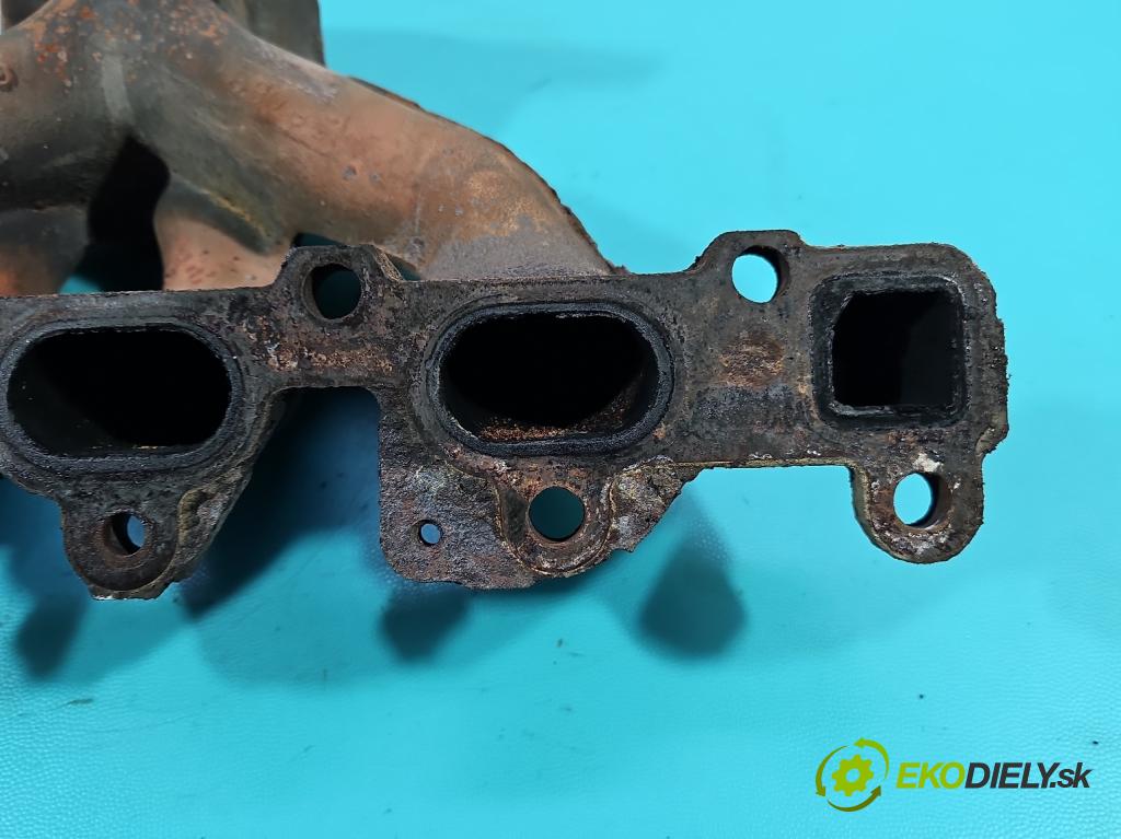 Opel Astra II 1998-2009 1.8 16V 116 HP manual 85 kW 1796 cm3 2- zvod výfuk 90536409 (Výfukové potrubie)