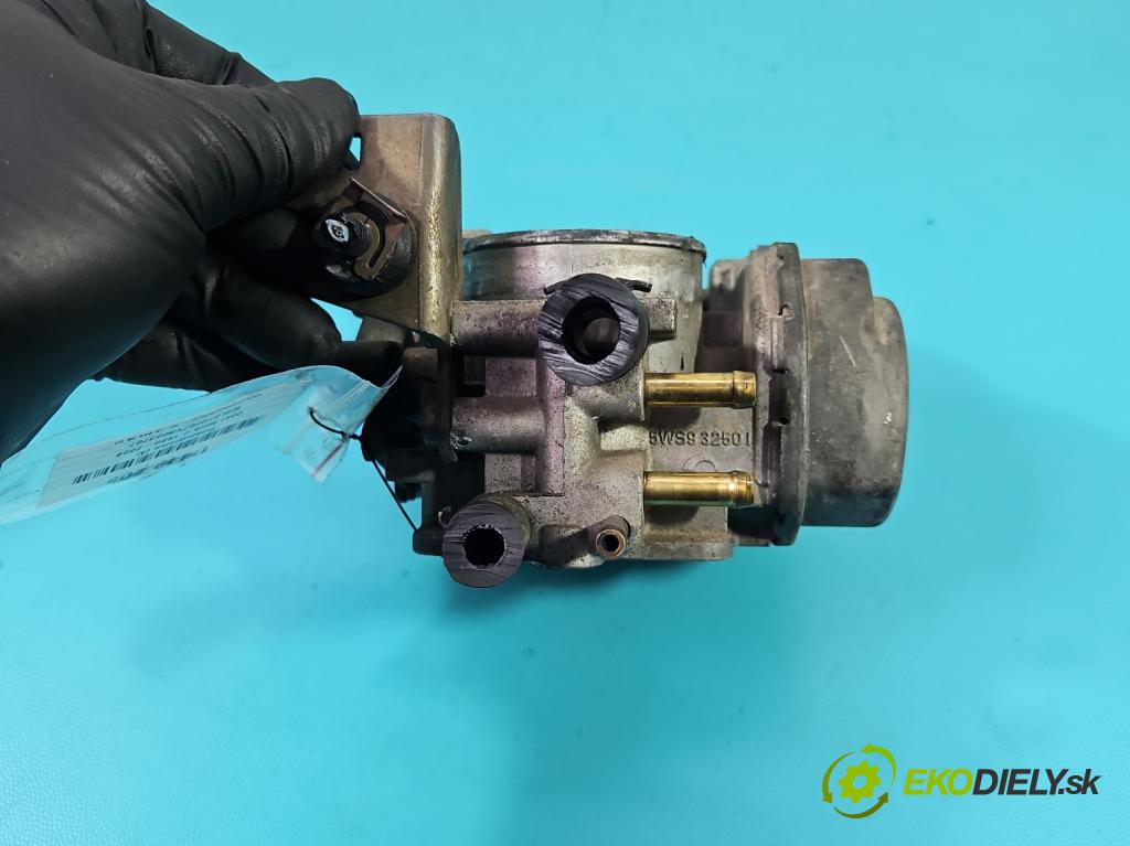 Opel Astra II 1998-2009 1.8 16V 116 HP manual 85 kW 1796 cm3 2- klapka 90536084 (Škrtiaca klapka)