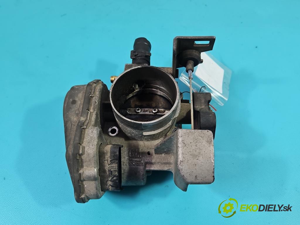 Opel Astra II 1998-2009 1.8 16V 116 HP manual 85 kW 1796 cm3 2- klapka 90536084 (Škrtiaca klapka)