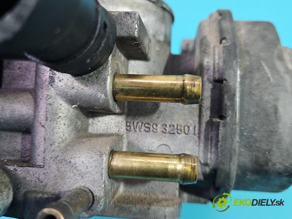 Opel Astra II 1998-2009 1.8 16V 116 HP manual 85 kW 1796 cm3 2- klapka 90536084 (Škrtiaca klapka)