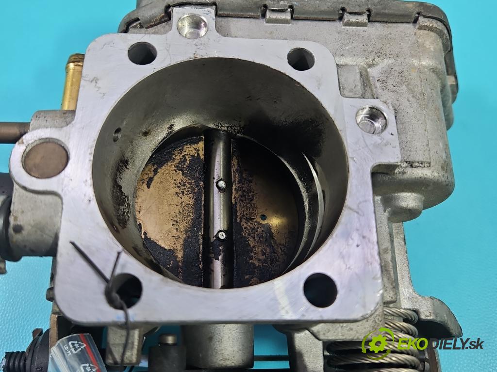 Opel Astra II 1998-2009 1.8 16V 116 HP manual 85 kW 1796 cm3 2- klapka 90536084 (Škrtiaca klapka)