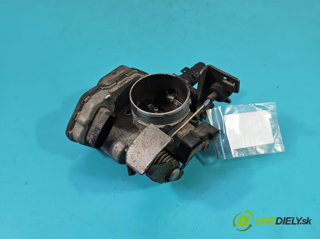 Opel Astra II 1998-2009 1.8 16V 116 HP manual 85 kW 1796 cm3 2- klapka 90536084 (Škrtiaca klapka)