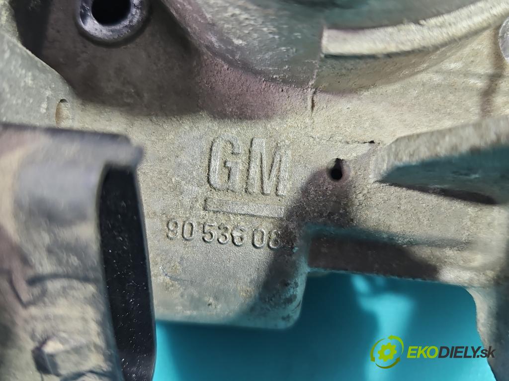 Opel Astra II 1998-2009 1.8 16V 116 HP manual 85 kW 1796 cm3 2- klapka 90536084 (Škrtiaca klapka)