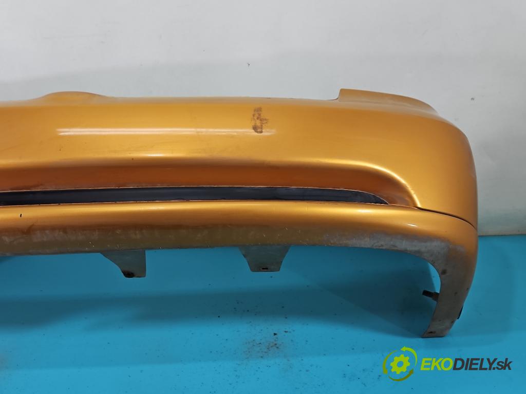 Opel Astra II 1998-2009 1.8 16V 116 hp manual 85 kW 1796 cm3 2- nárazník zadní (Ostatné)