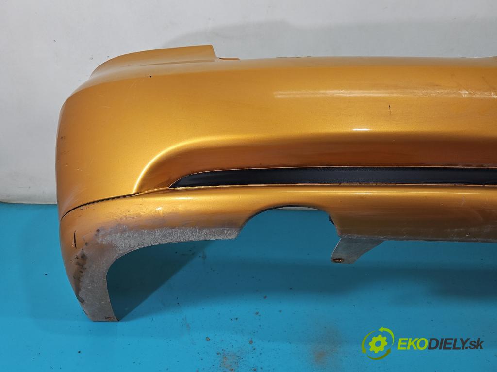 Opel Astra II 1998-2009 1.8 16V 116 hp manual 85 kW 1796 cm3 2- nárazník zadní (Ostatné)
