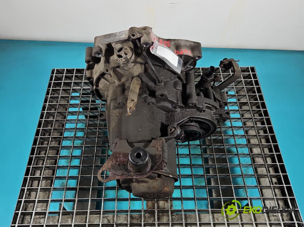 Vw Lupo 1.4 mpi 60 HP manual 44 kW 1390 cm3 3- prevodovka stupeň,rýchlosť manual FFR