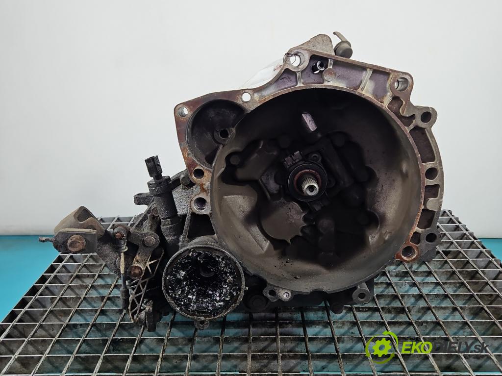 Vw Lupo 1.4 mpi 60 HP manual 44 kW 1390 cm3 3- prevodovka stupeň,rýchlosť manual FFR