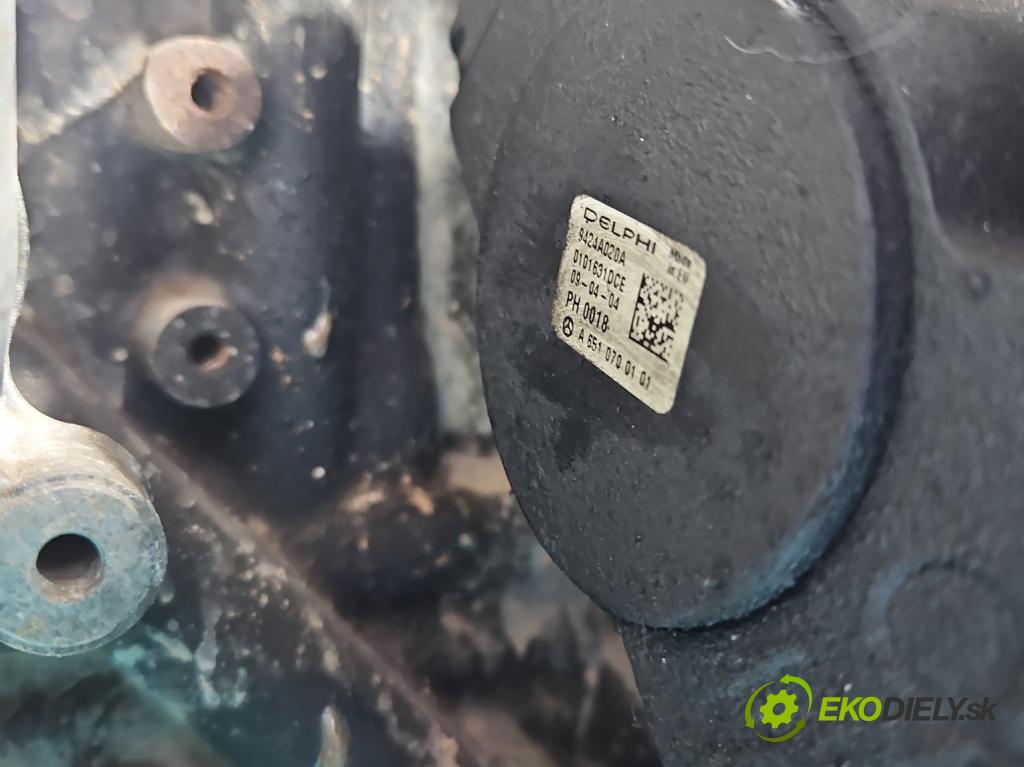 Mercedes GLK X204 2008-2015 2,2.0 CDI 170 HP automatic 125 kW 2143 cm3 5- čerpadlo vstrekovacia A6510700101 (Vstrekovacie čerpadlo)