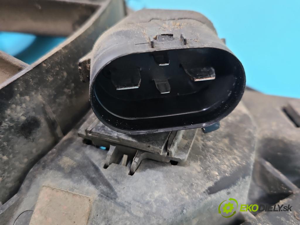 Opel Meriva A 2002-2010 1.6 16V 101 HP manual 74 kW 1598 cm3 5- Ventilátor chladiča