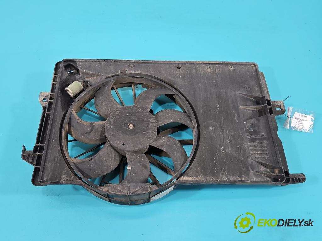 Opel Meriva A 2002-2010 1.6 16V 101 HP manual 74 kW 1598 cm3 5- Ventilátor chladiča