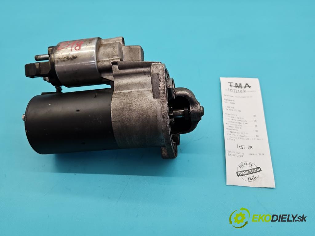 Vw Polo III 6N 1994-2001 1.4 mpi 60 HP manual 44 kW 1390 cm3 5- štartér STX200065 (Štartér)