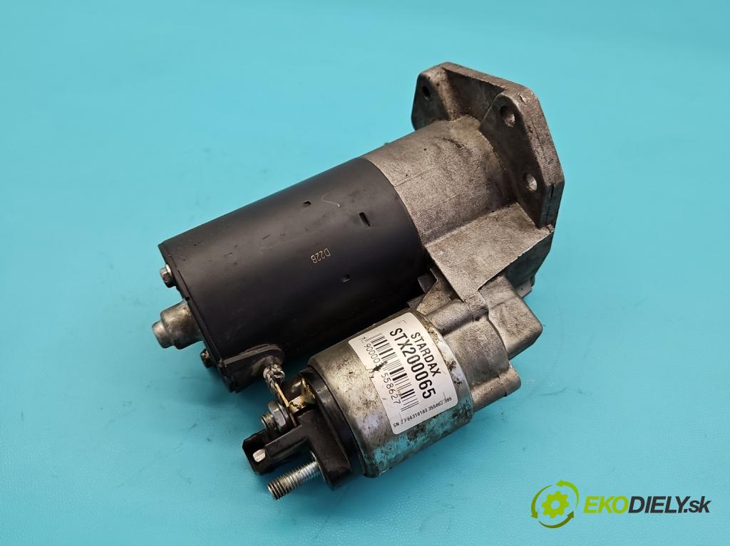 Vw Polo III 6N 1994-2001 1.4 mpi 60 HP manual 44 kW 1390 cm3 5- štartér STX200065 (Štartér)