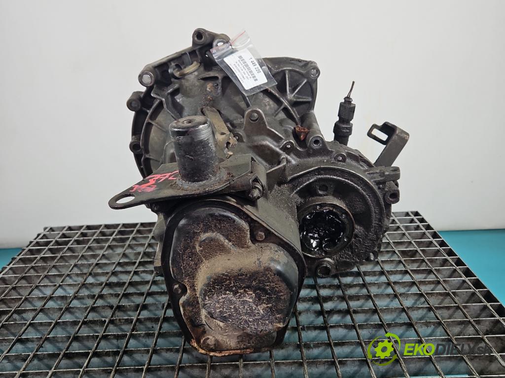 Vw Polo III 6N 1994-2001 1.4 mpi 60 HP manual 44 kW 1390 cm3 5- prevodovka stupeň,rýchlosť manual ETD