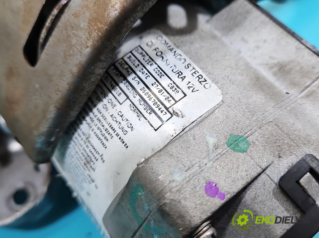 Fiat Panda II 2003-2012 1.2 8v 60 hp manual 44 kW 1242 cm3 5- čerpadlo posilovač 26096580 (Servočerpadlá, pumpy řízení)